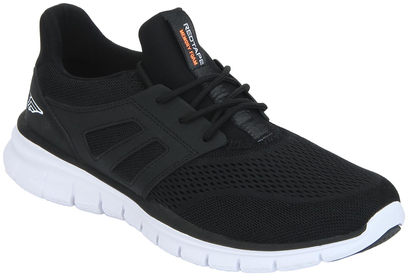 

Red Tape Men Walking Walking Shoes ( Black )