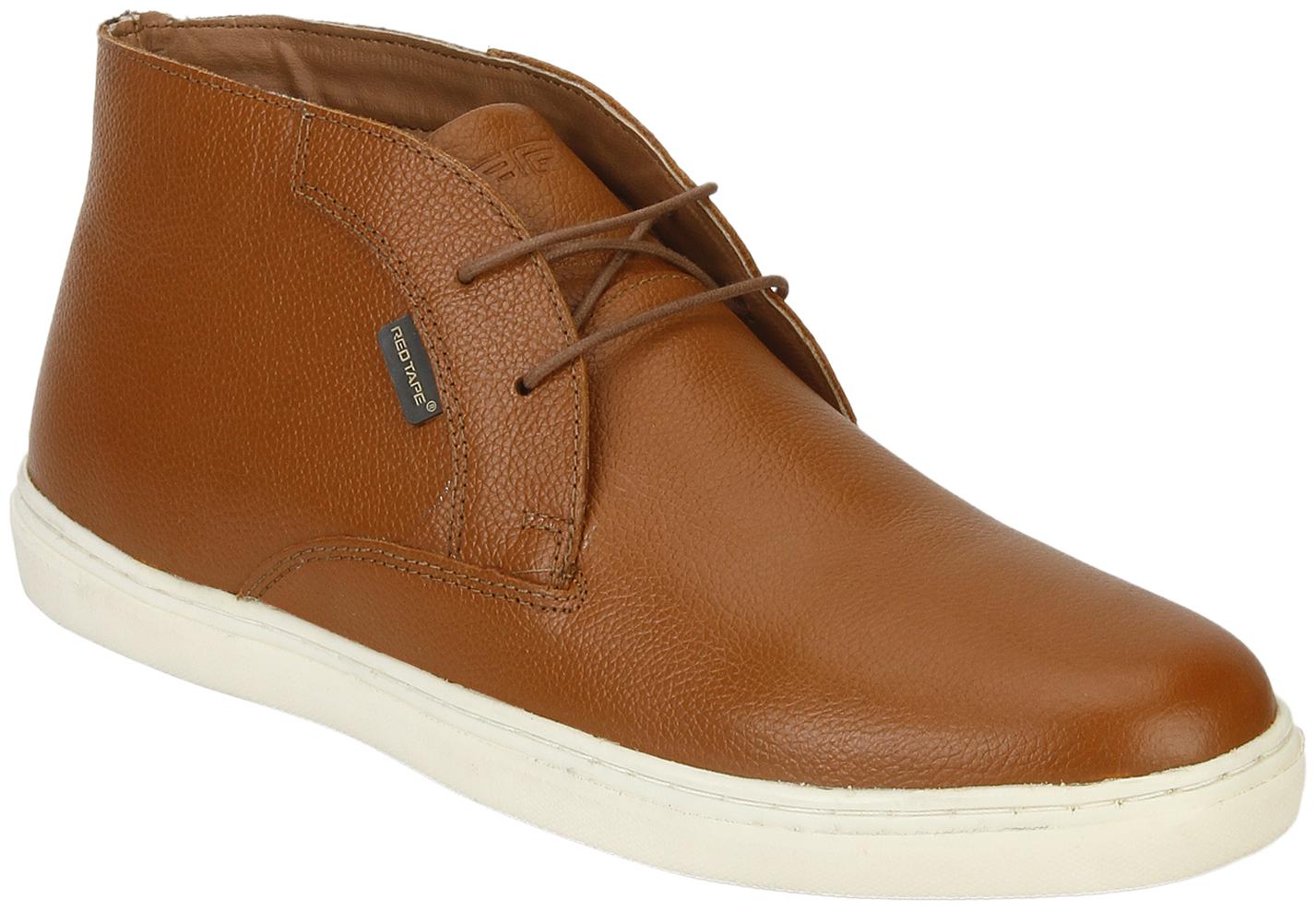 

Red Tape Men Tan Chukka Boots - RTE0068D