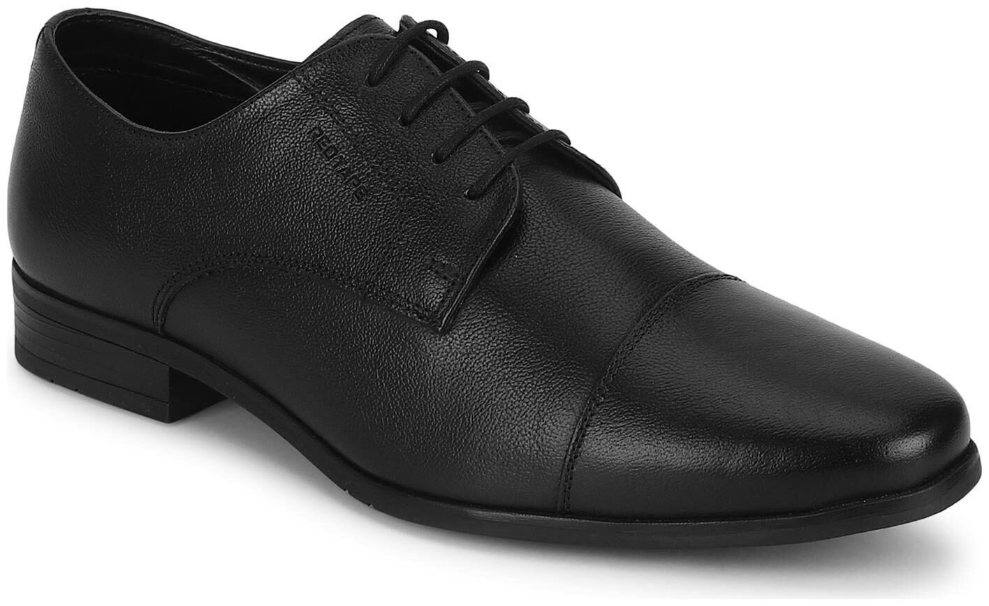 

Red Tape Men Black Derby Formal Shoes - RTE268