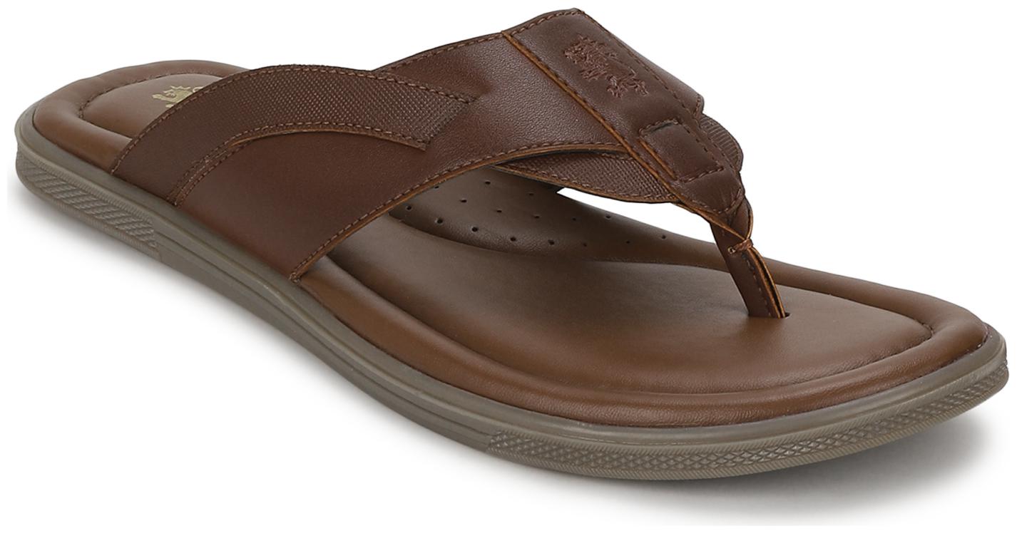 

Red Tape Men Tan Indoor Slippers - 1 Pair