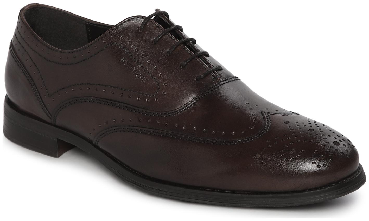 

Red Tape Men Brown Derby Formal Shoes - RTE2492