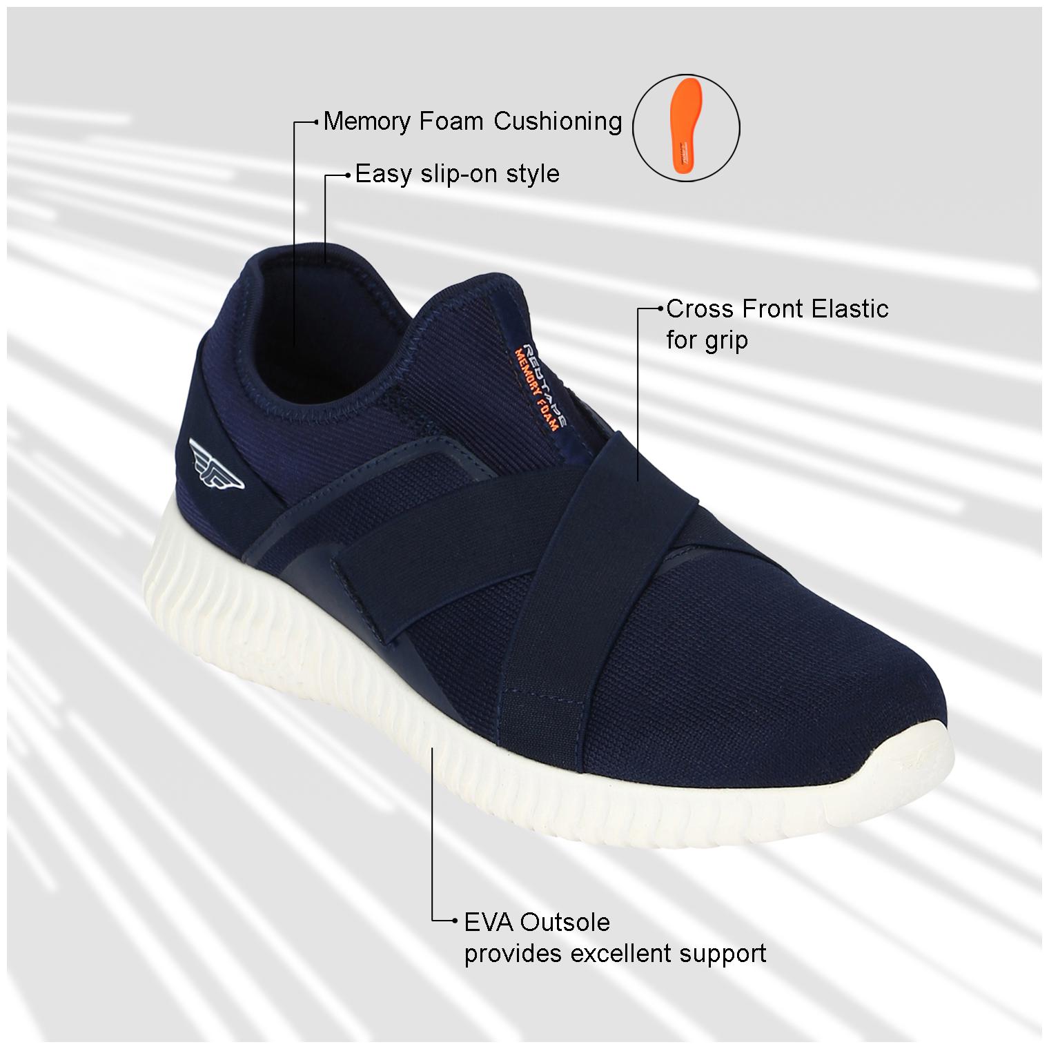 

Red Tape Men Walking Shoes ( Navy Blue )