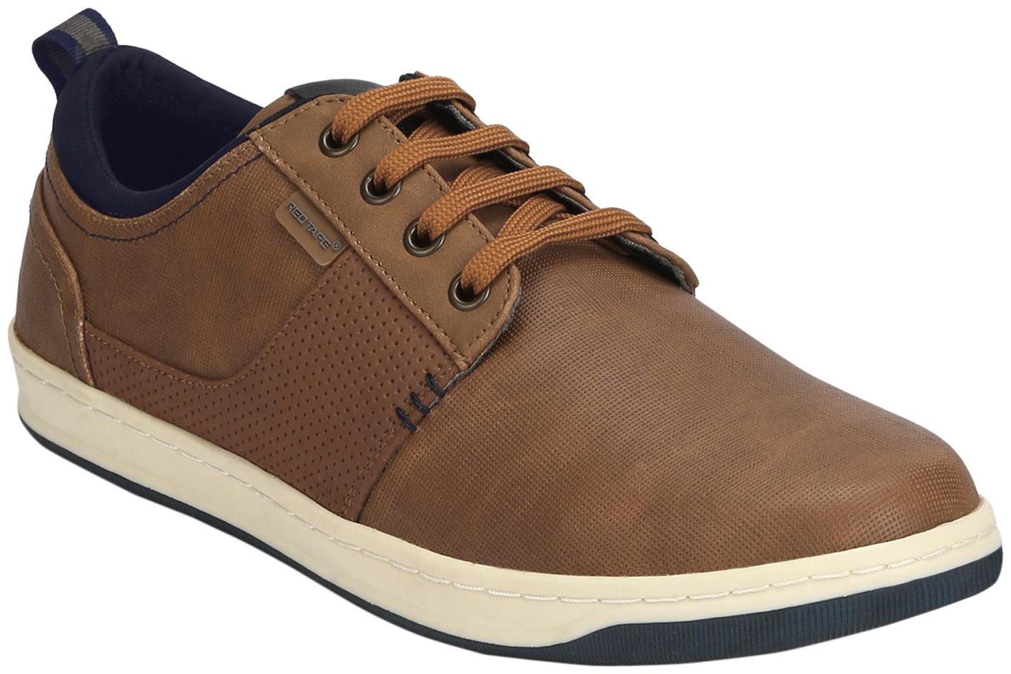 

Red Tape Men Tan Sneakers