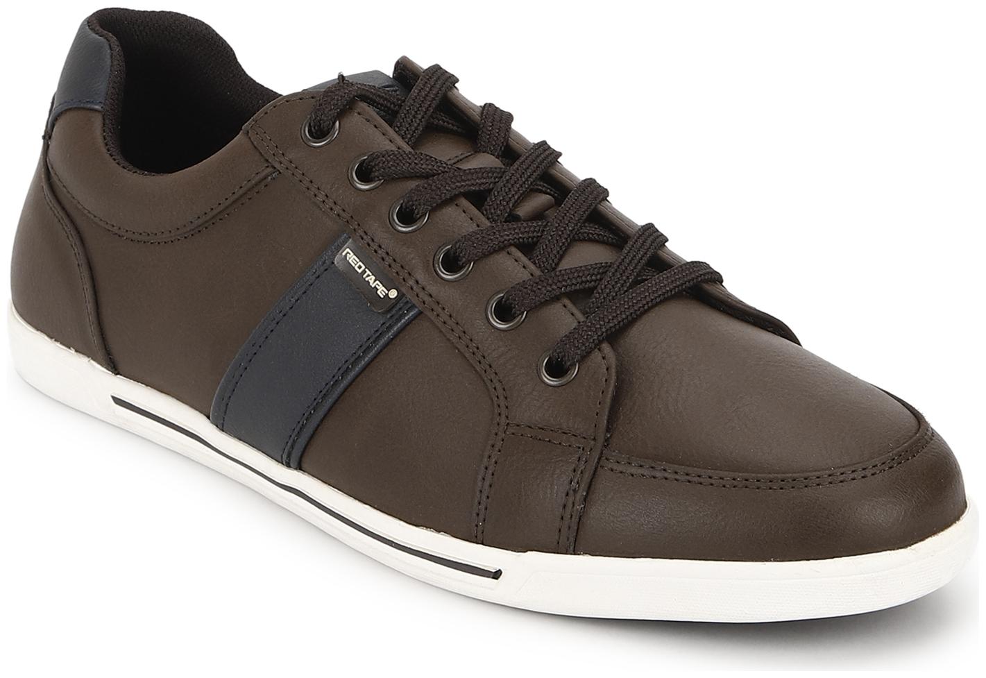 

Red Tape Men Brown Classic Sneakers - Rte259