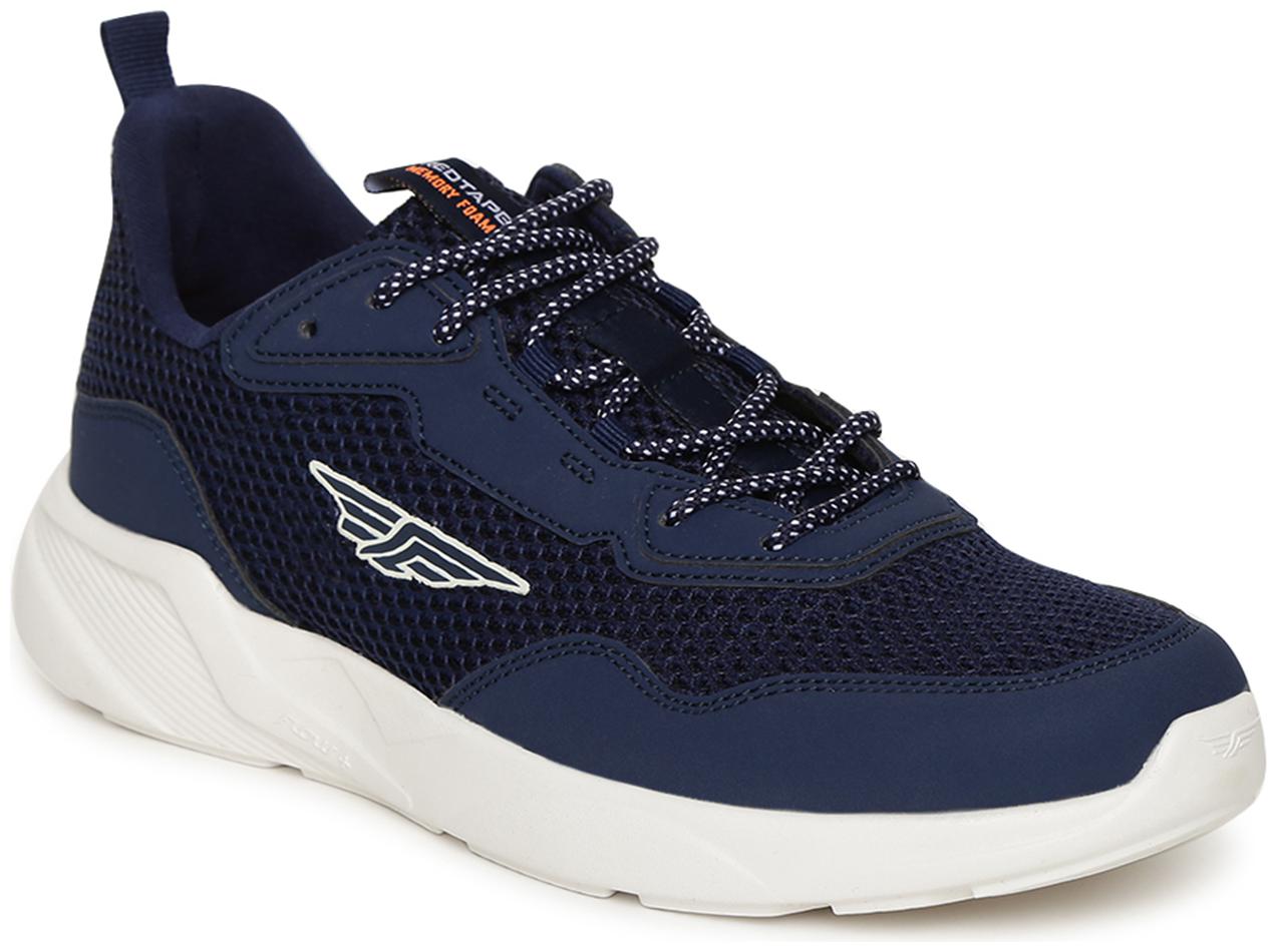 

Red Tape Men RSO0804A Walking Shoes ( Navy Blue )