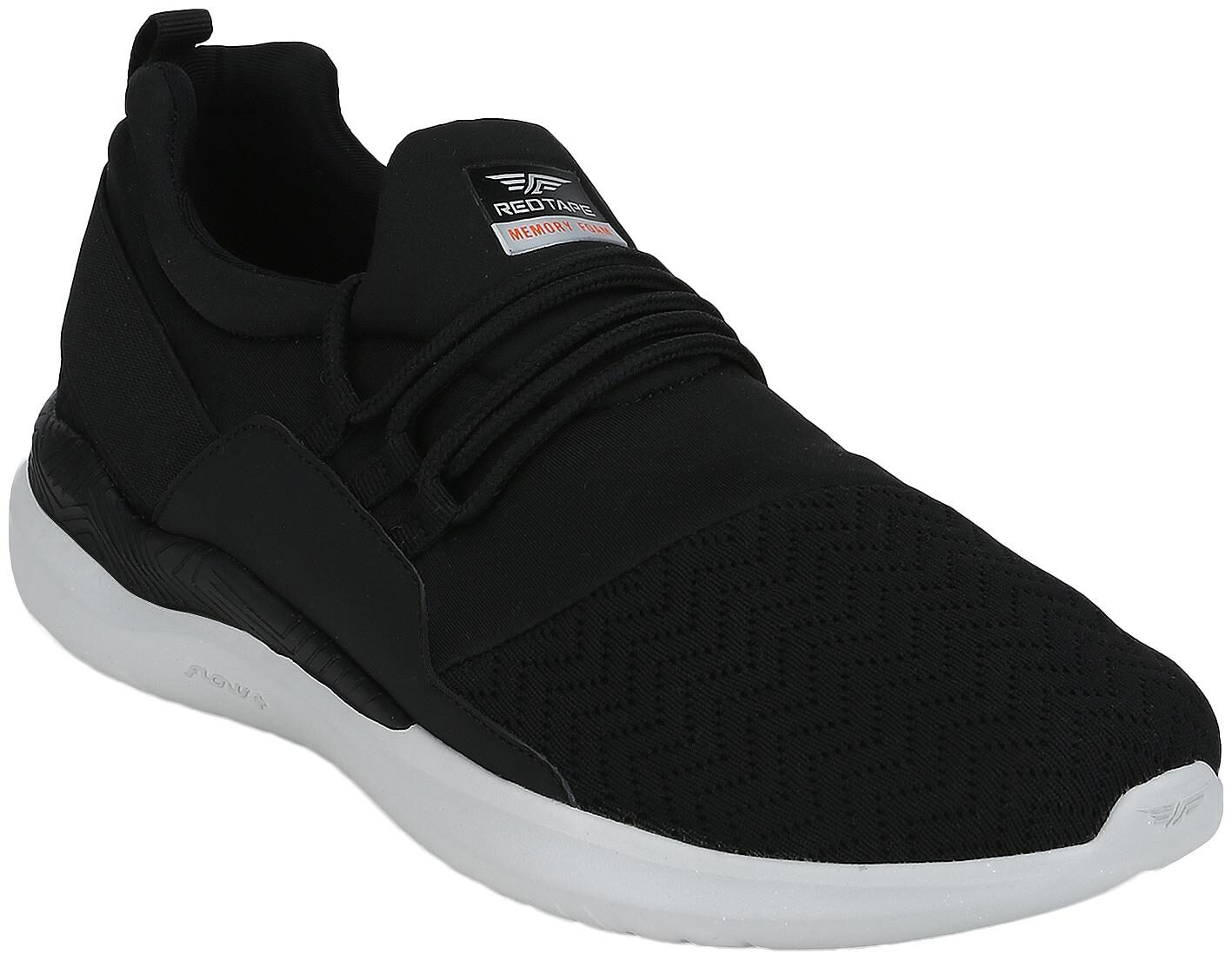 

Red Tape Men Walking Walking Shoes ( Black )