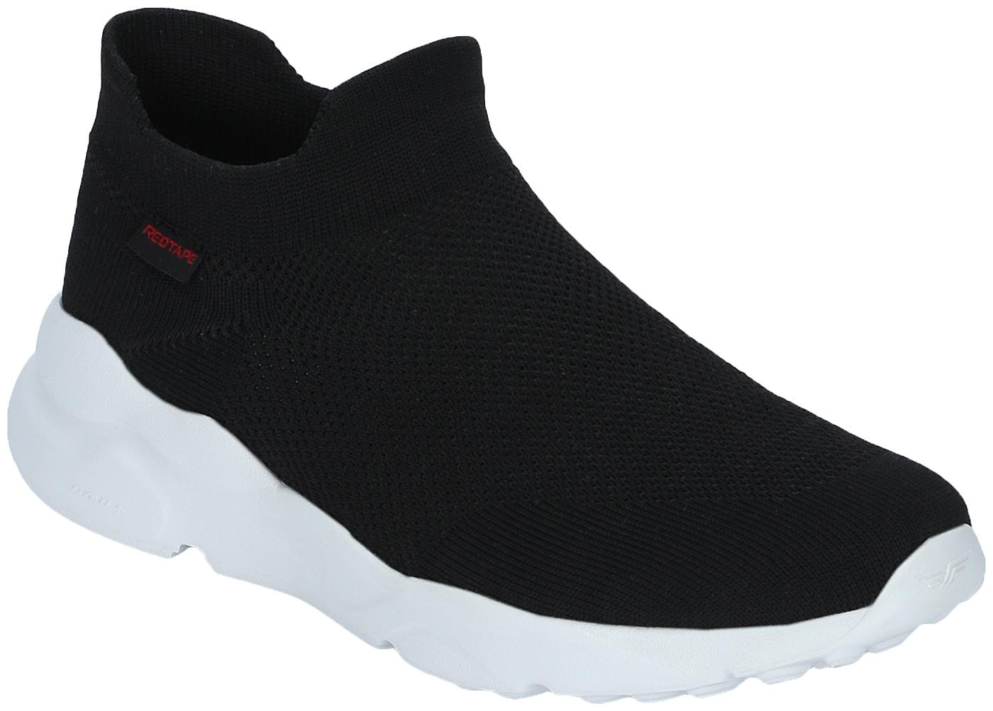 

Red Tape Men Walking Shoes ( Black )