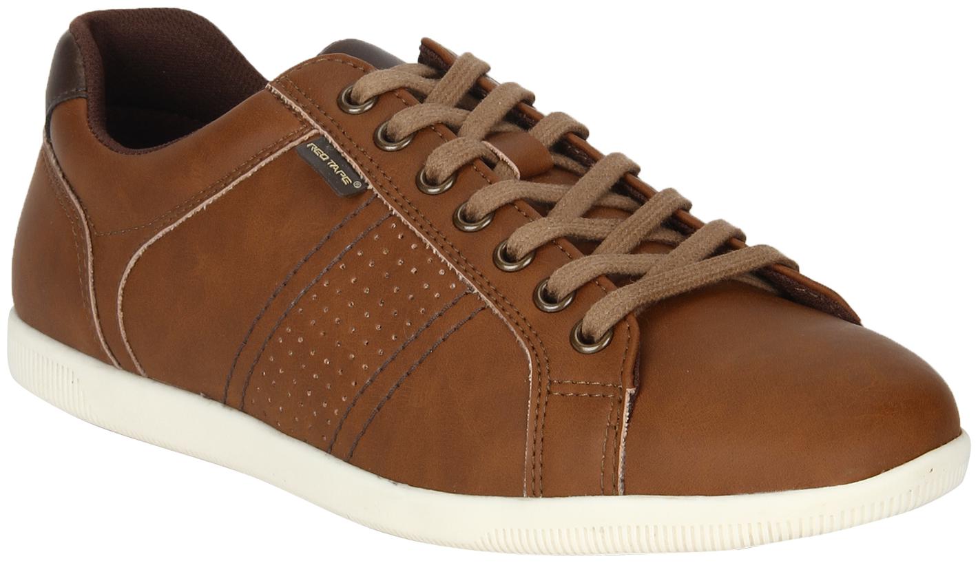 

Red Tape Men Tan Sneakers