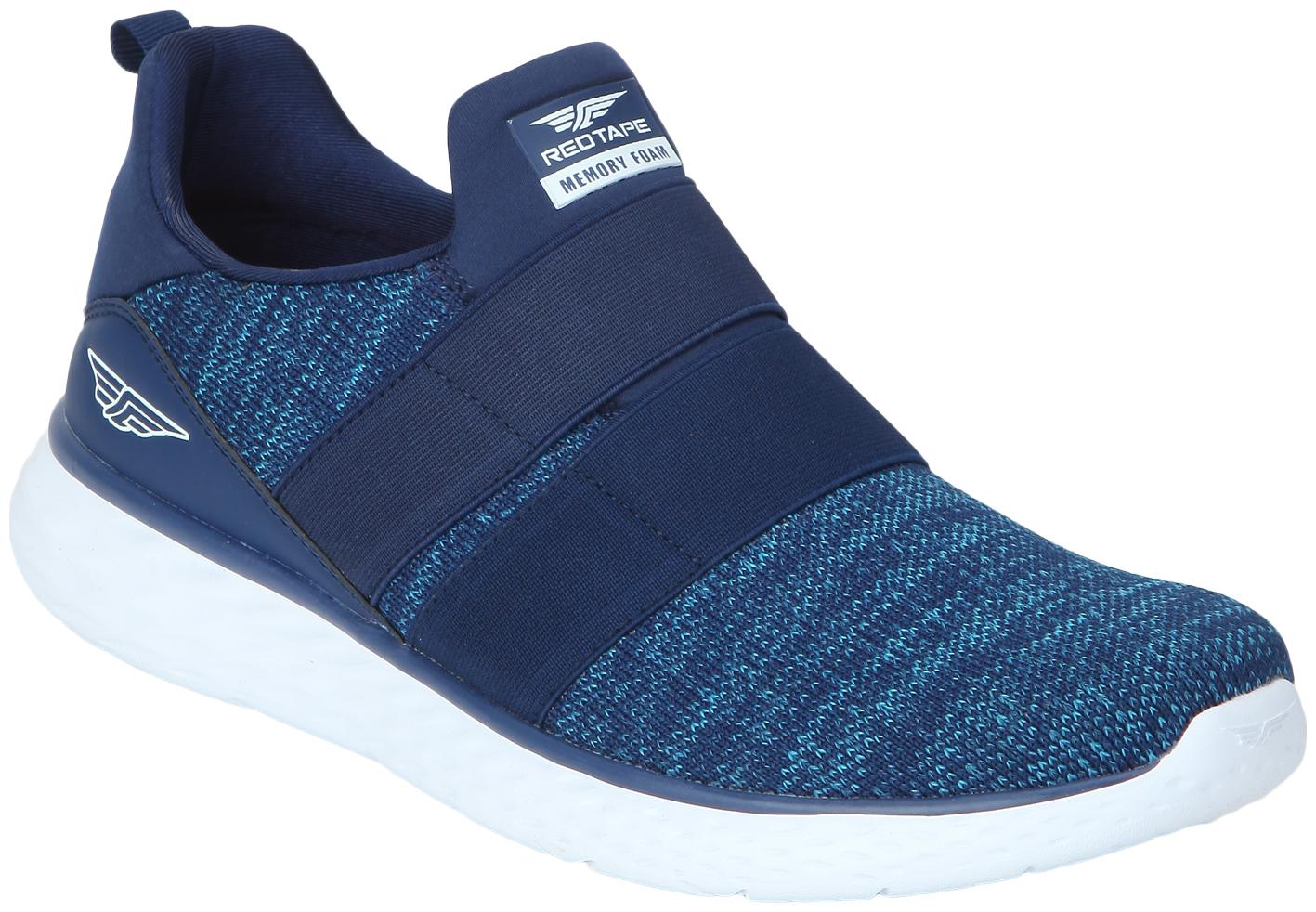 

Red Tape Men Walking Walking Shoes ( Blue )