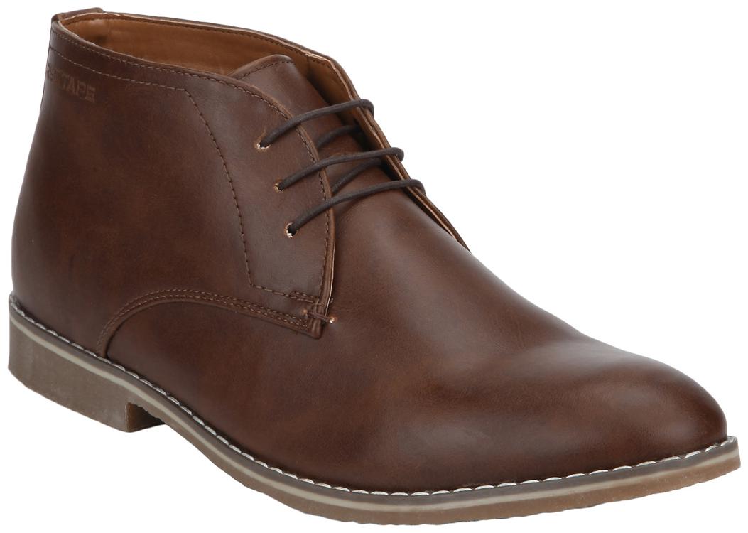 

Red Tape Men Tan Chukka Boots - RTS11233D