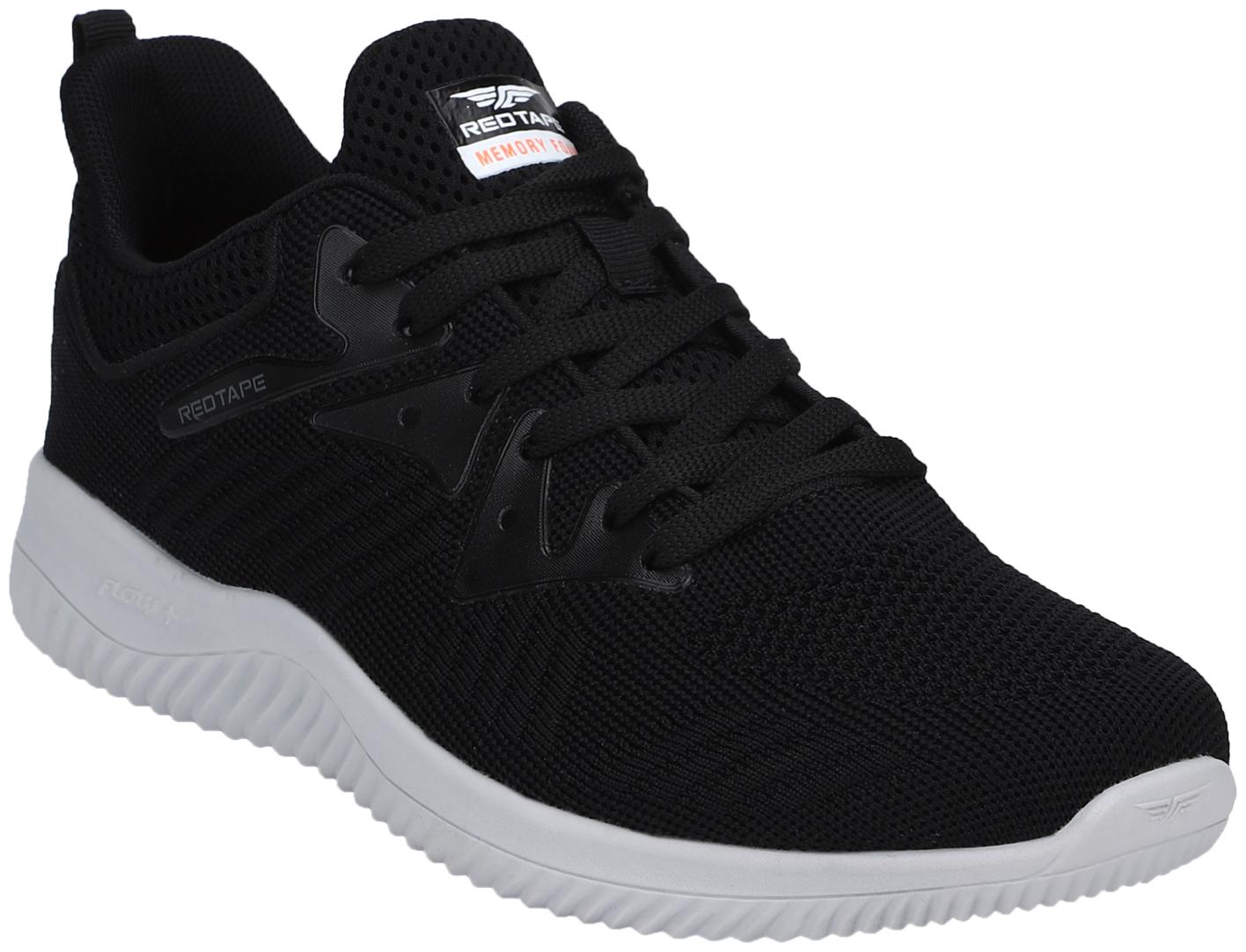 

Red Tape Men Walking Walking Shoes ( Black )
