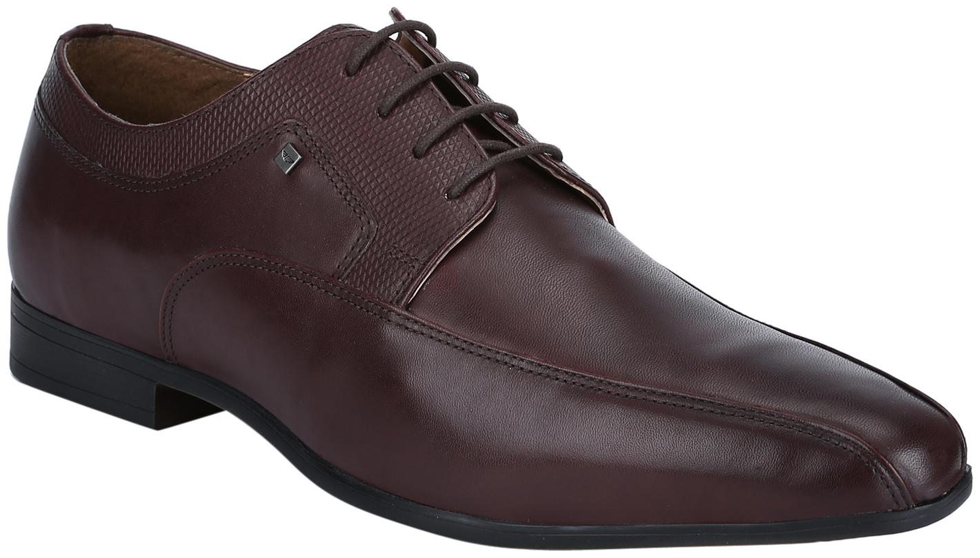 

Red Tape Men Brown Derby Formal Shoes - RTS11092B
