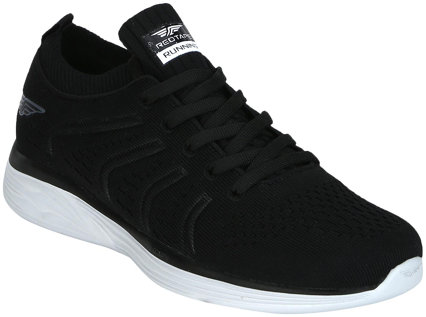 

Red Tape Men RUNNING SHOES Running Shoes ( Black )