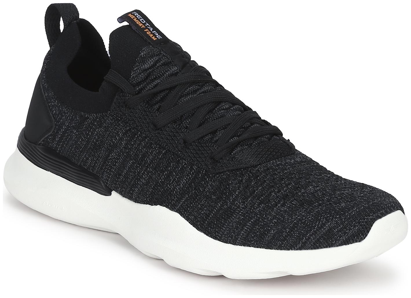 

Red Tape Men RSO0711 Walking Shoes ( Black )