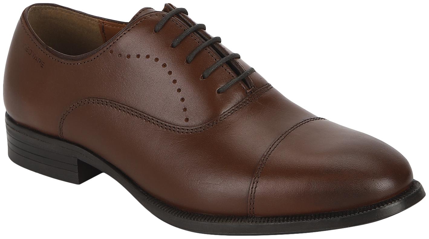 

Red Tape Men Brown Oxford Formal Shoes - RTS1139
