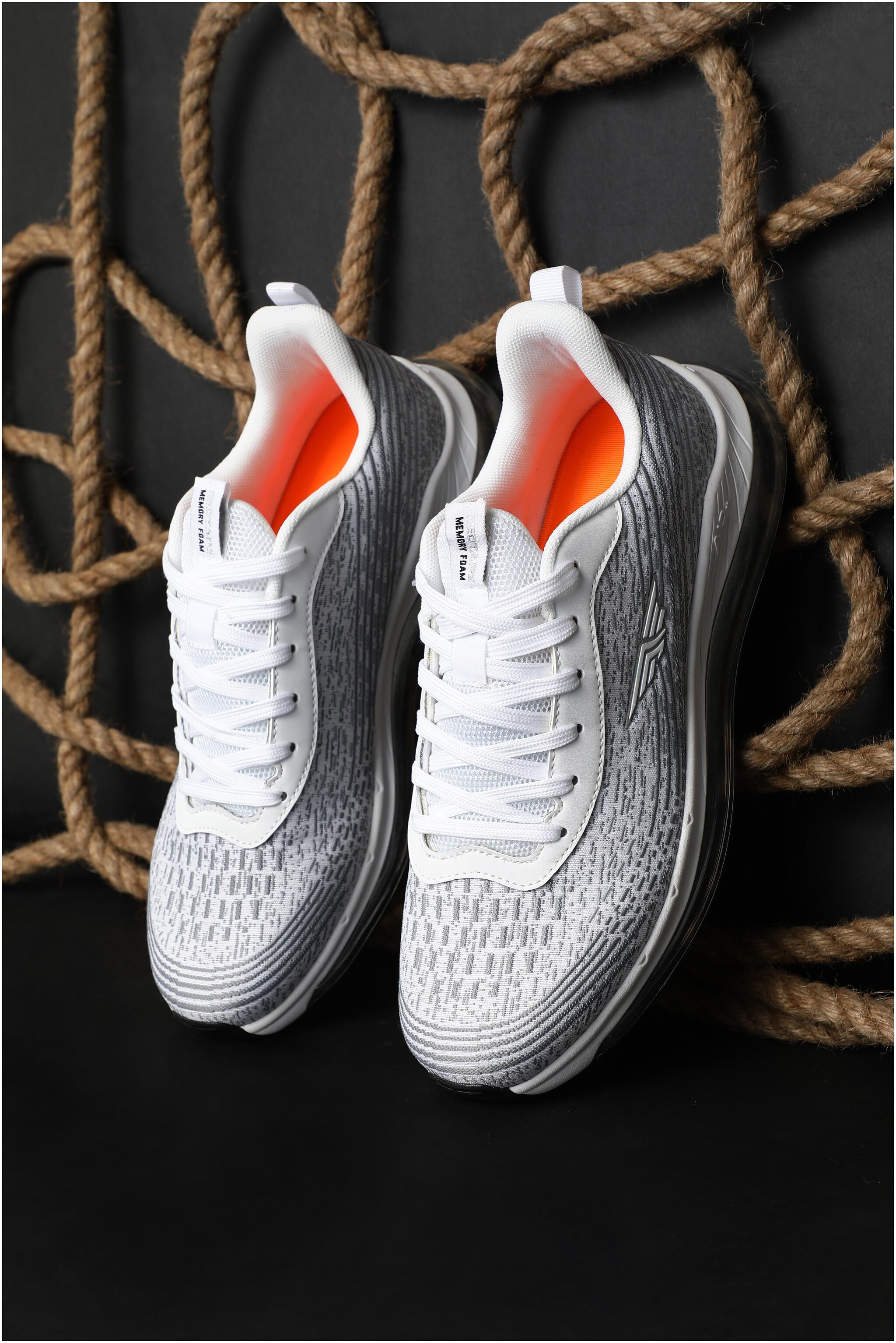 

Red Tape Men Walking Shoes ( White )