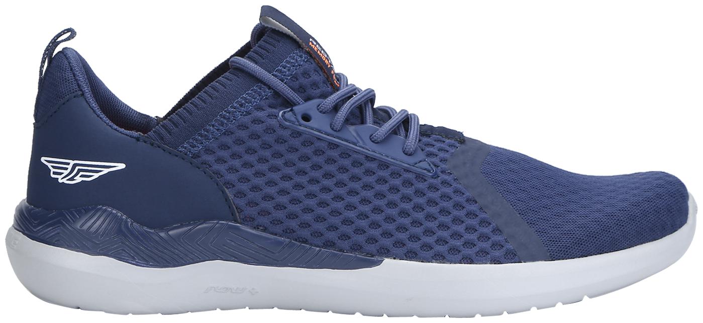 red tape navy blue walking shoes
