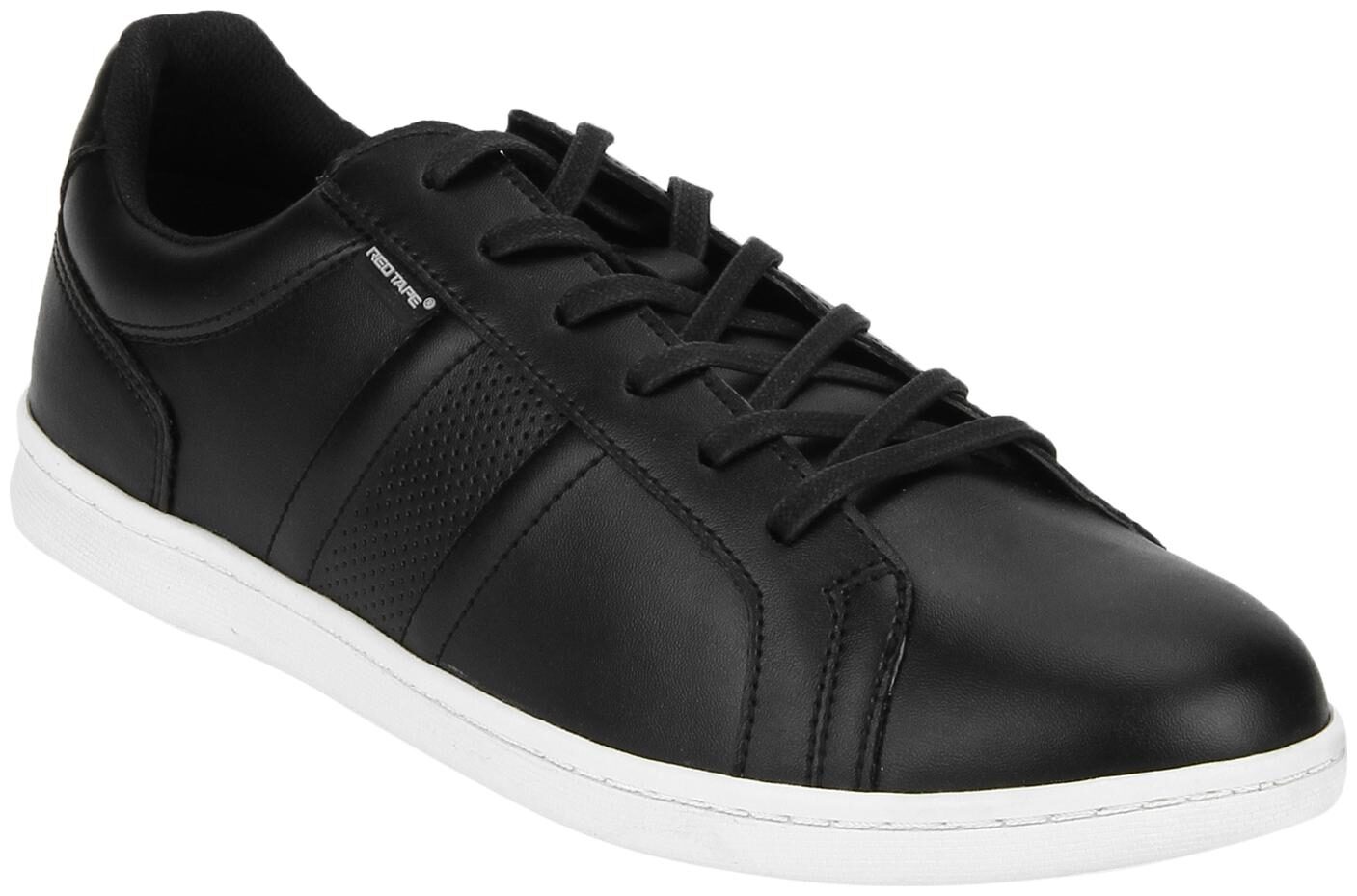 

Red Tape Men Black Classic Sneakers - Rte107