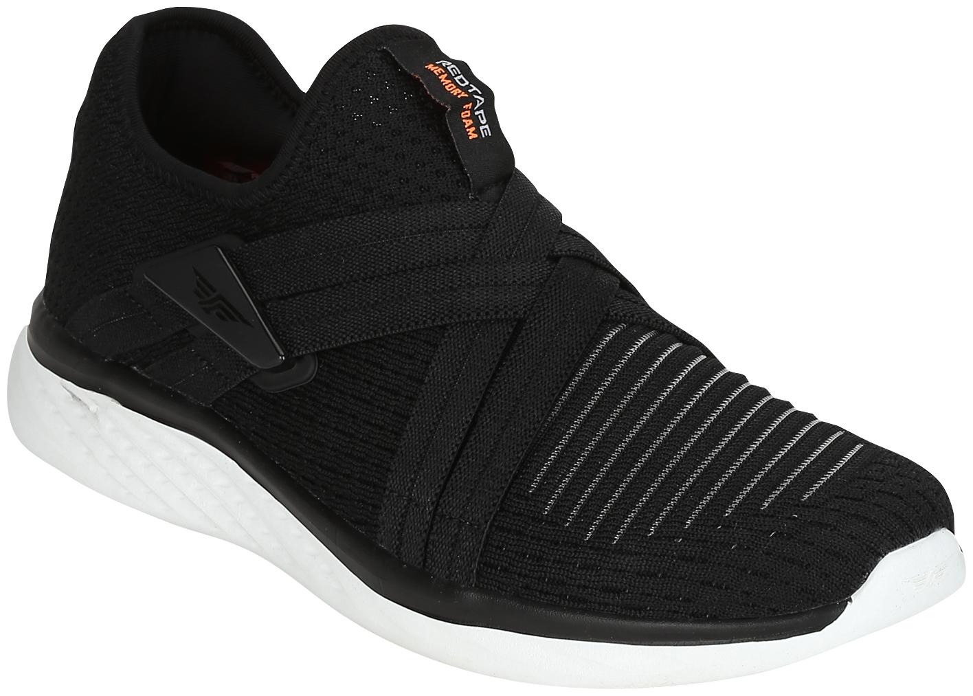 

Red Tape Men Walking Shoes ( Black )