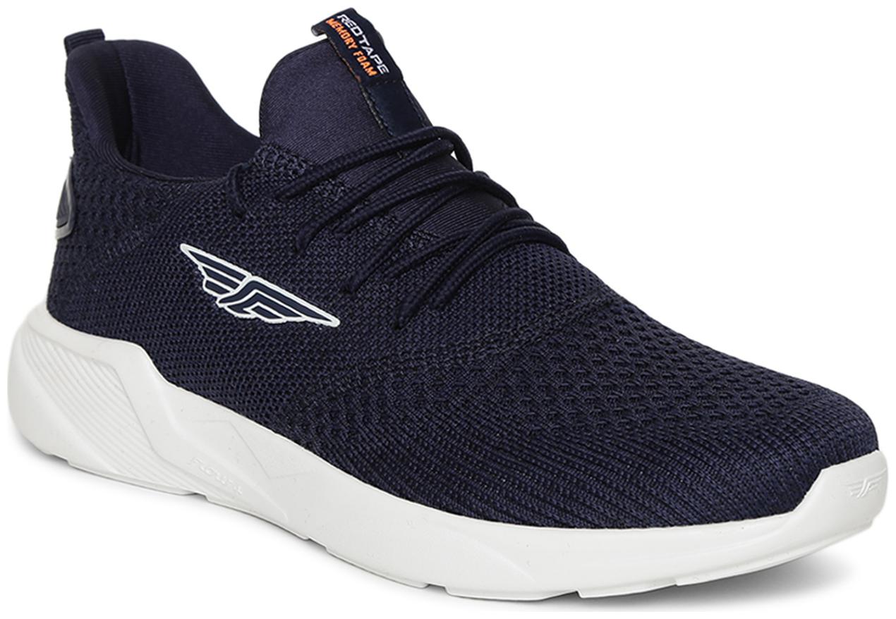 

Red Tape Men RSO0784A Walking Shoes ( Navy Blue )