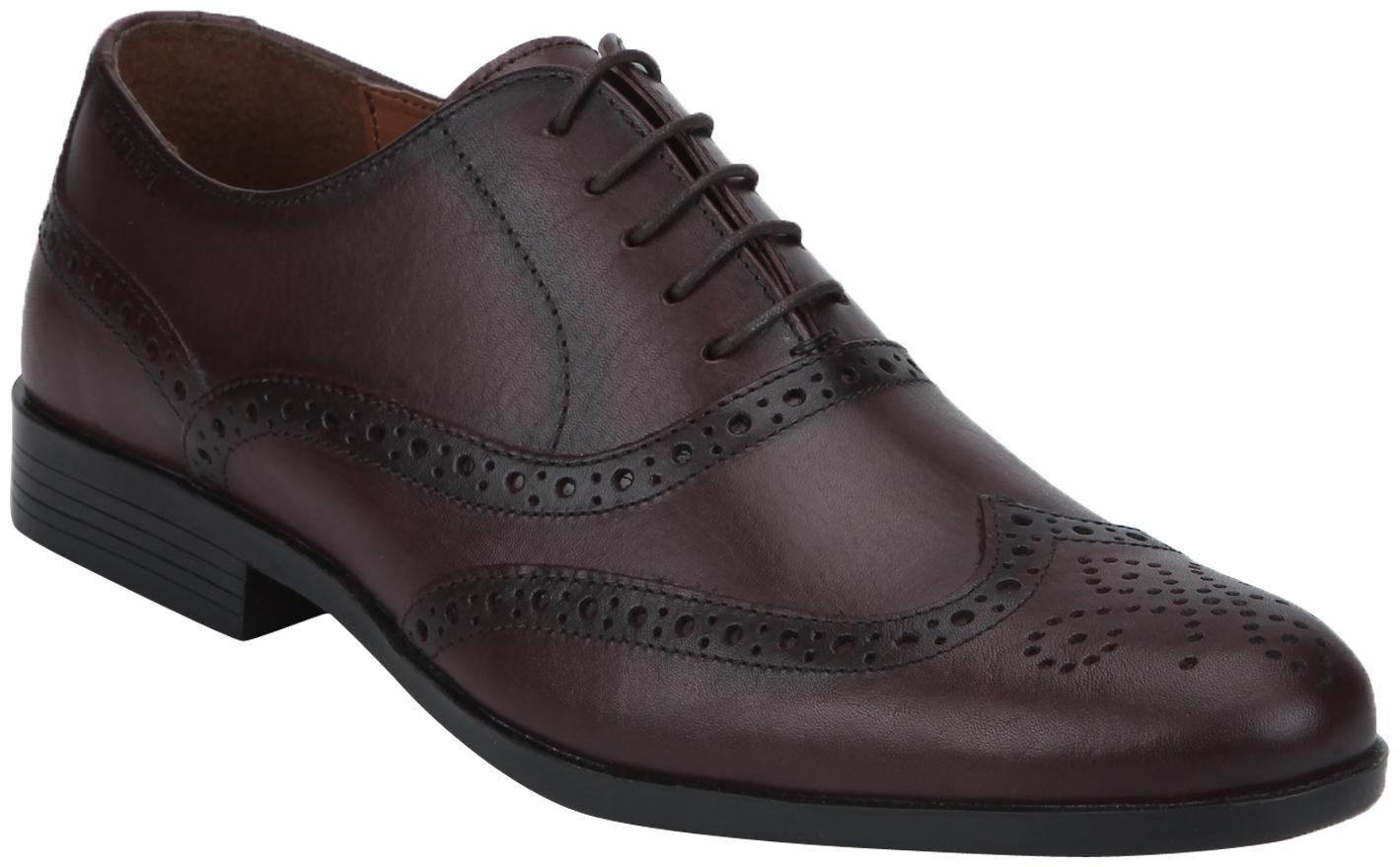 

Red Tape Men Brown Brogues Formal Shoes - RTS1117
