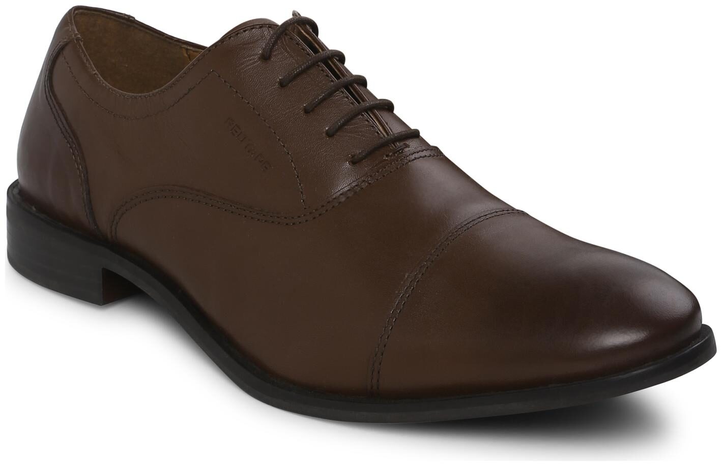 

Red Tape Men Brown Oxford Formal Shoes - RTE2063