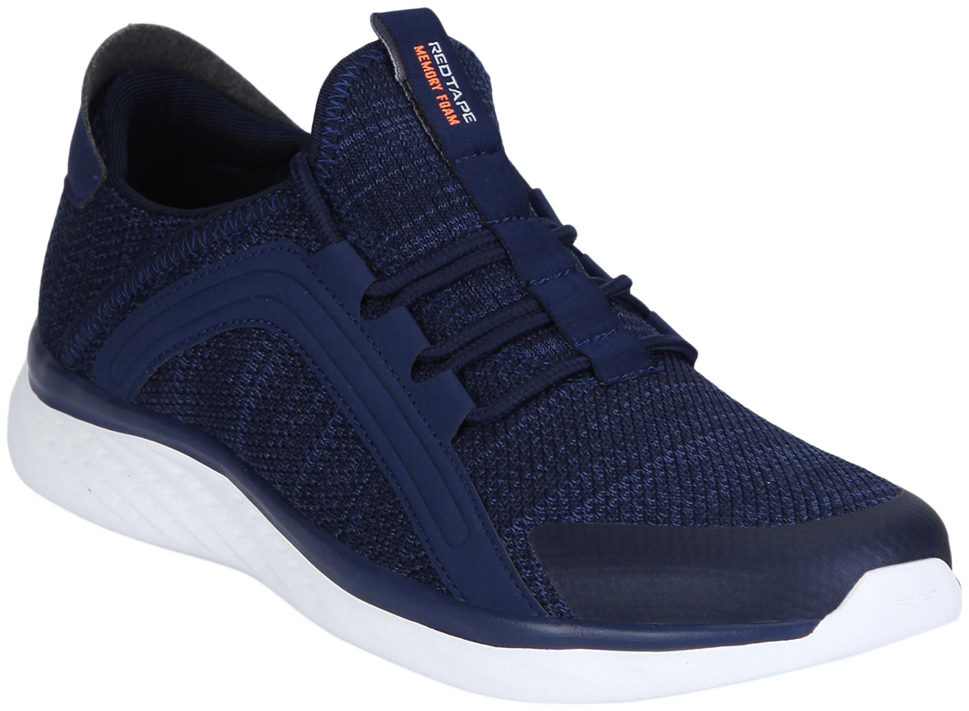 

Red Tape Men Walking Walking Shoes ( Navy Blue )
