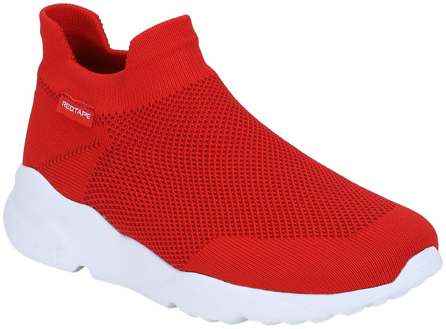 

Red Tape Men Walking Walking Shoes ( Red )