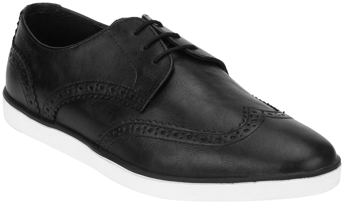 

Red Tape Men Black Casual Shoes - RTE094
