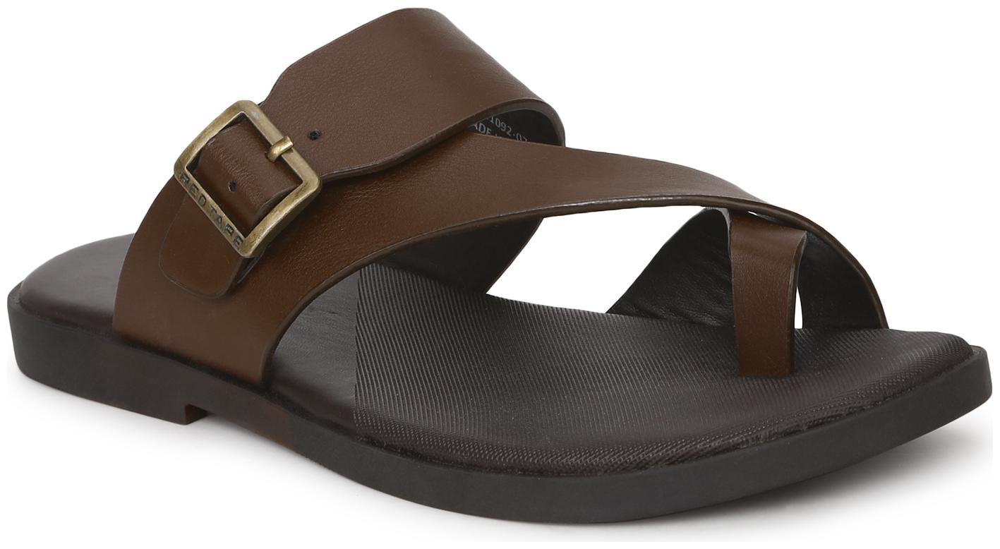 

Red Tape Men Brown Sandals