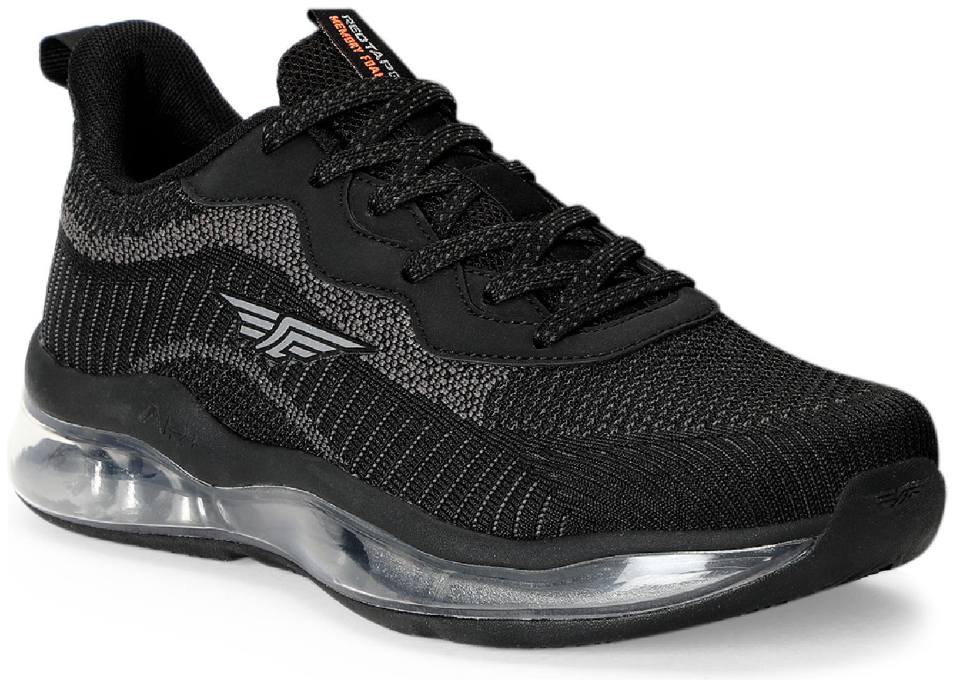 

Red Tape Men Walking Shoes Walking Shoes ( Black )