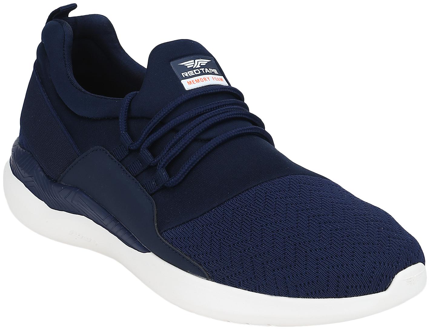 

Red Tape Men Walking Walking Shoes ( Navy Blue )