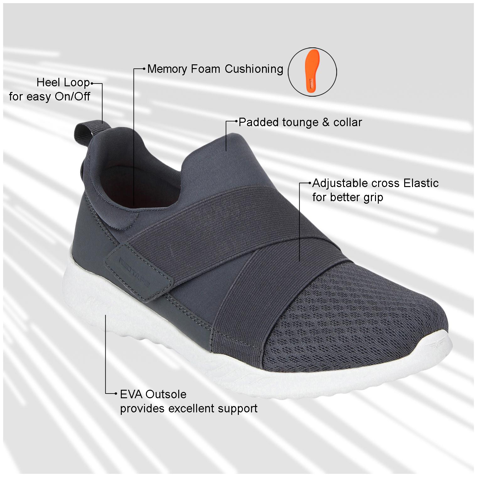 

Red Tape Men Walking Shoes ( Grey )