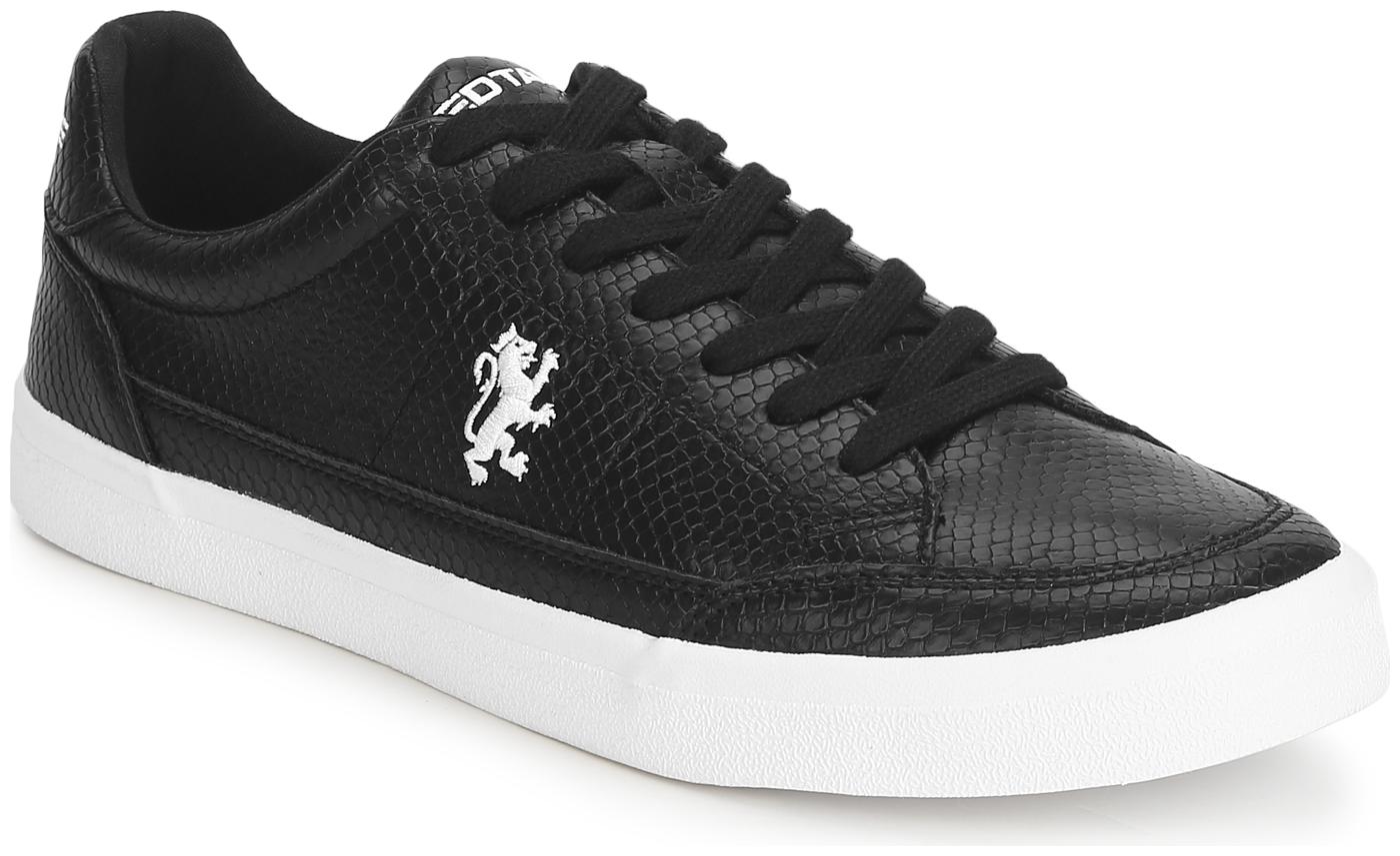 

Red Tape Men Black Classic Sneakers - Rte243