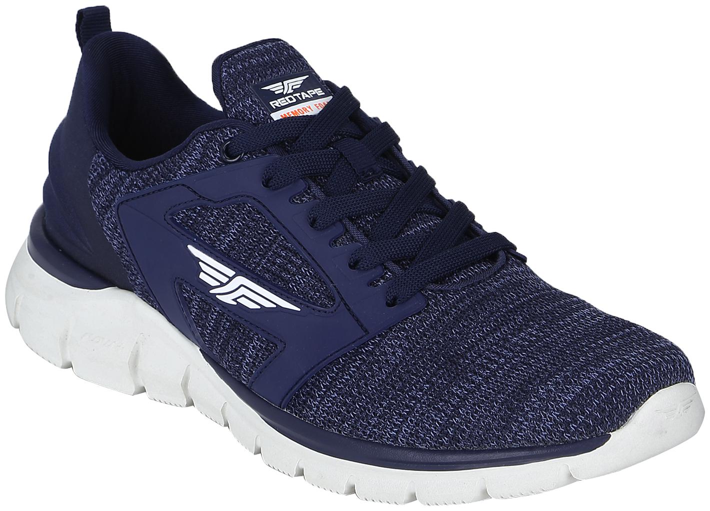 

Red Tape Men Walking Walking Shoes ( Blue )