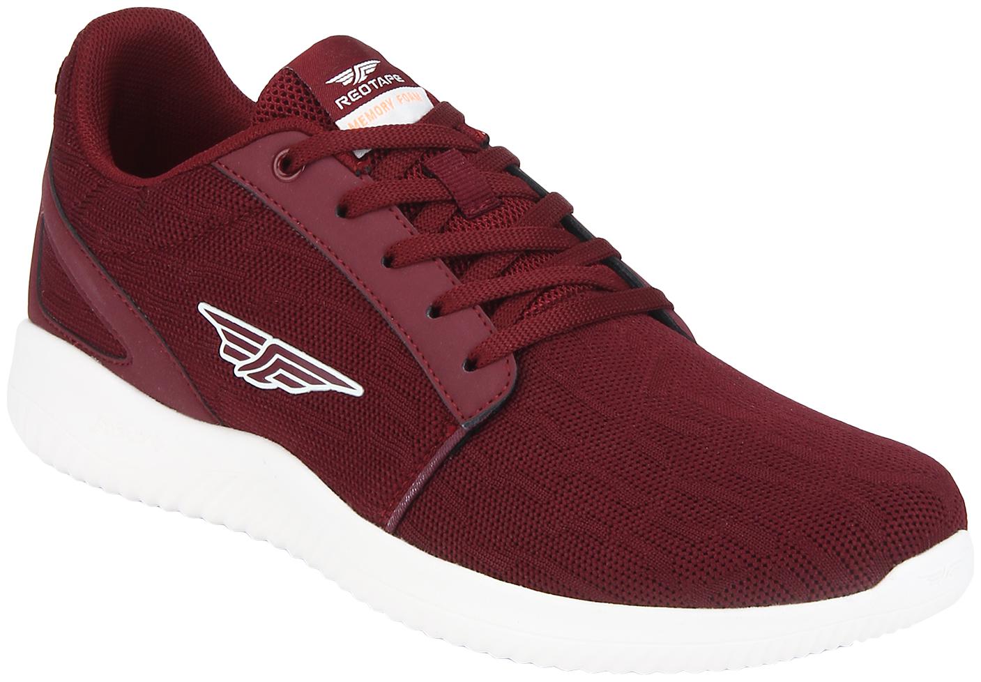 

Red Tape Men Walking Shoes ( Red )