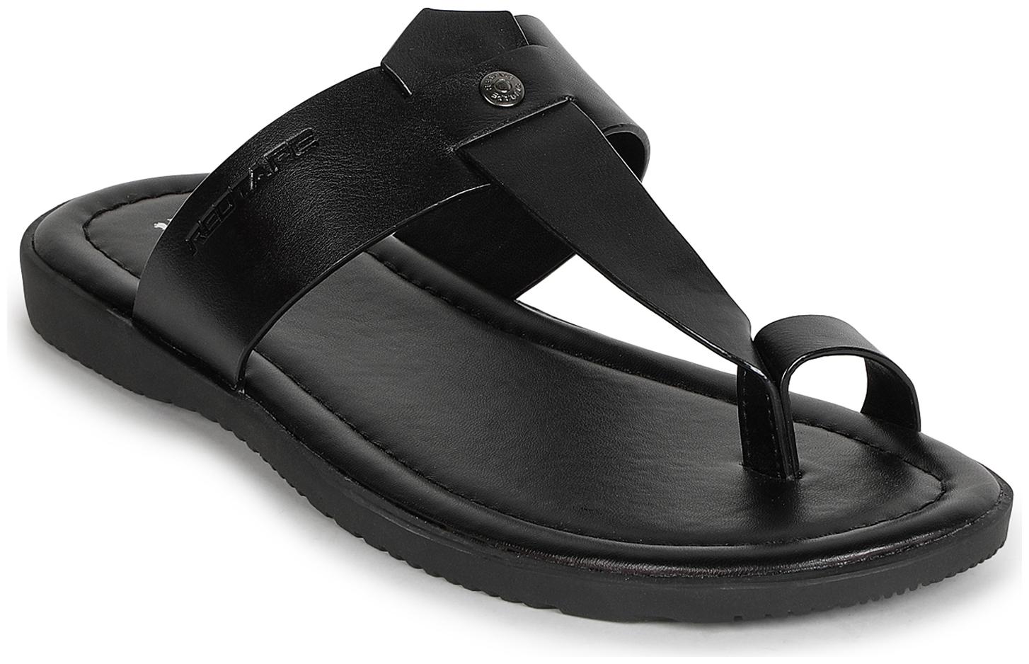 

Red Tape Men Black Sandals