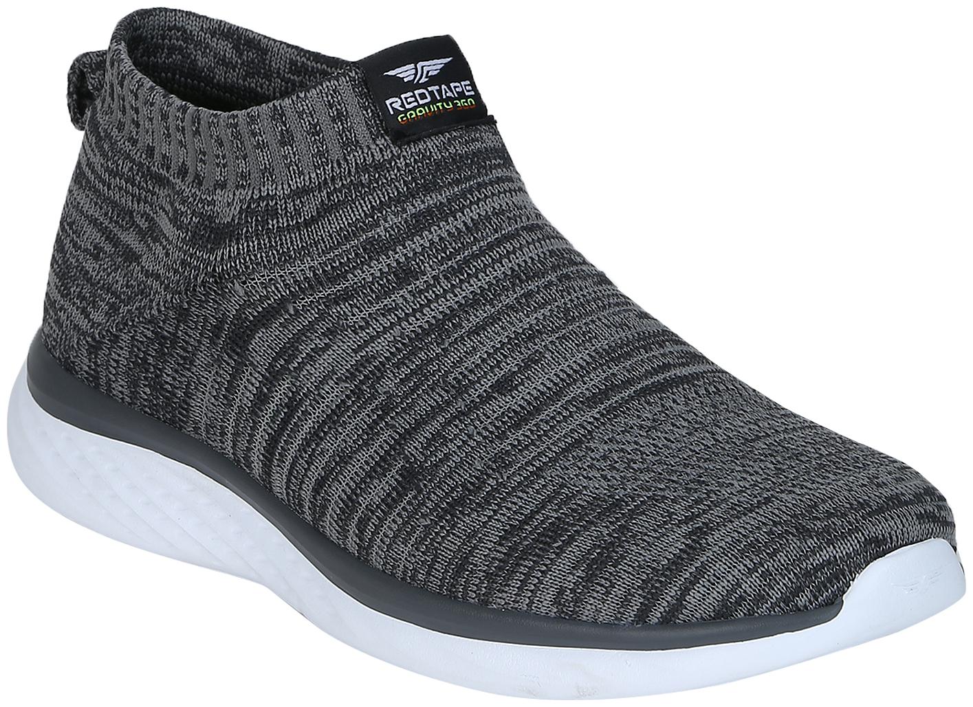 

Red Tape Men Walking Walking Shoes ( Grey )