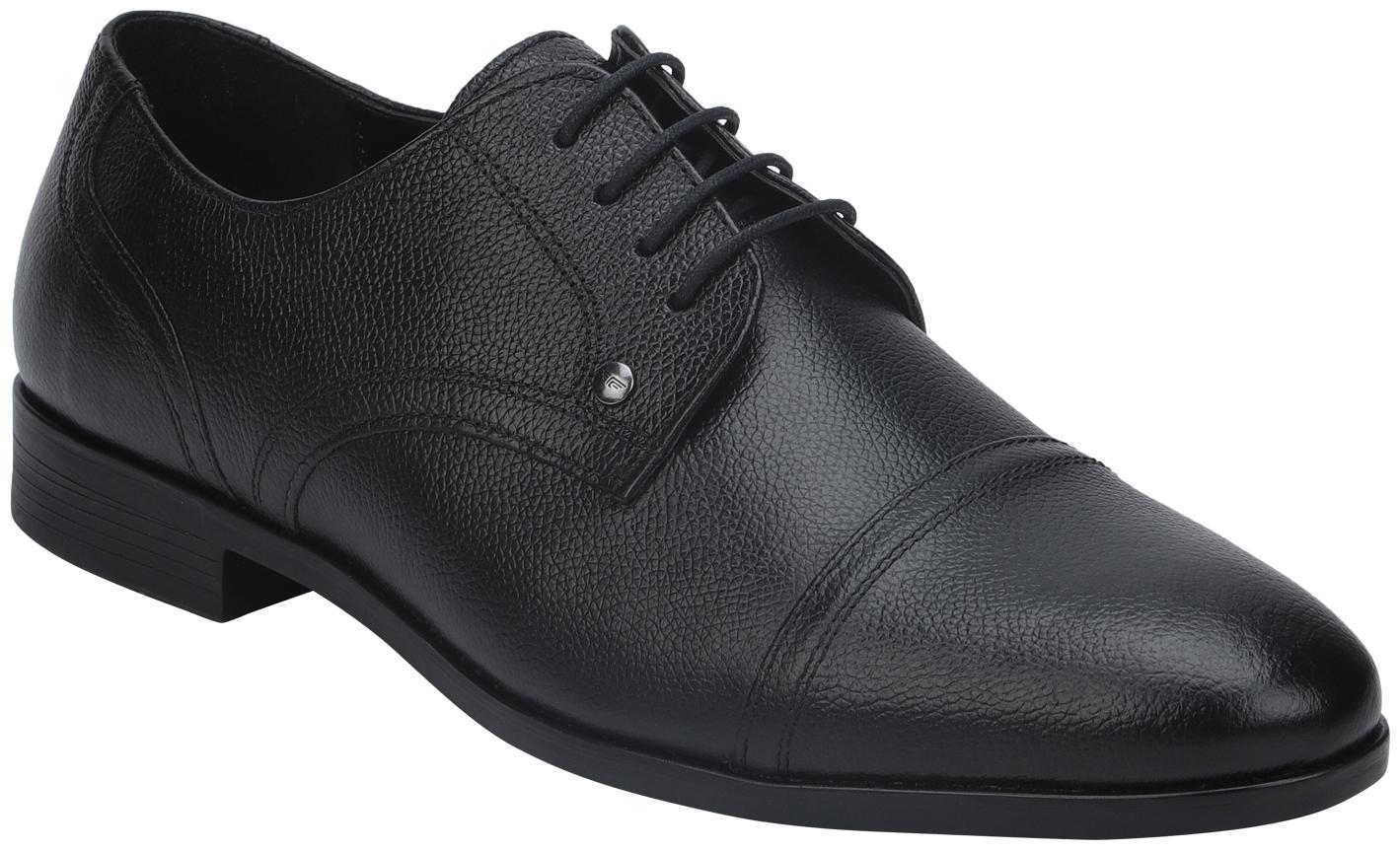 

Red Tape Men Black Derby Formal Shoes - RTE138