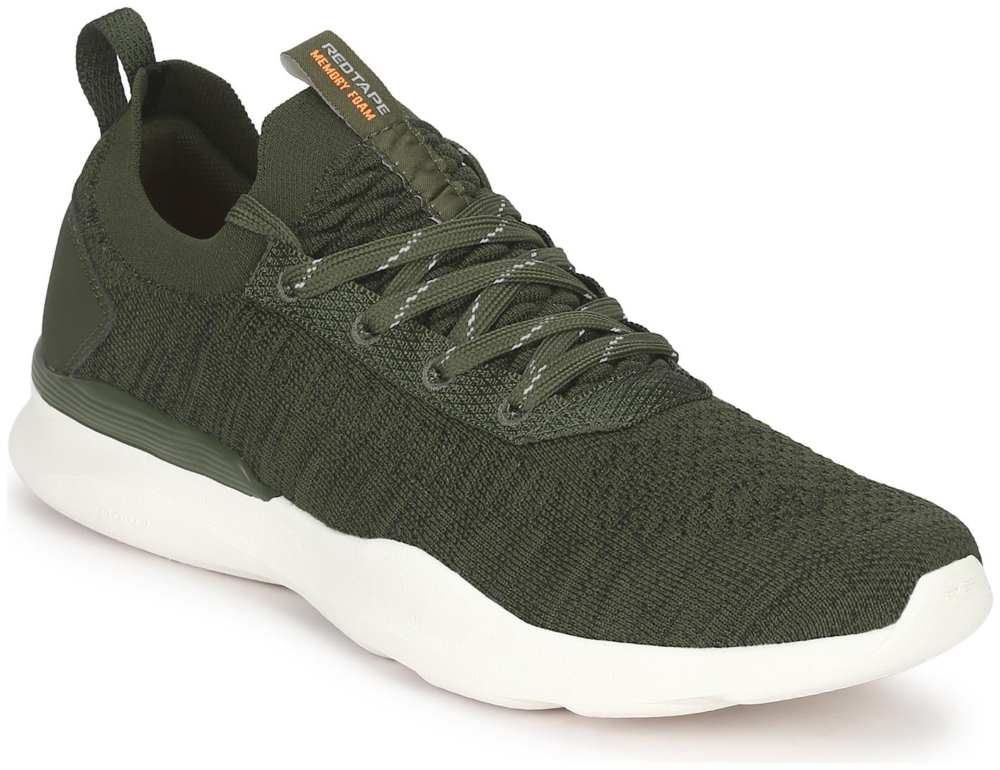 

Red Tape Men RSO0716 Walking Shoes ( Green )