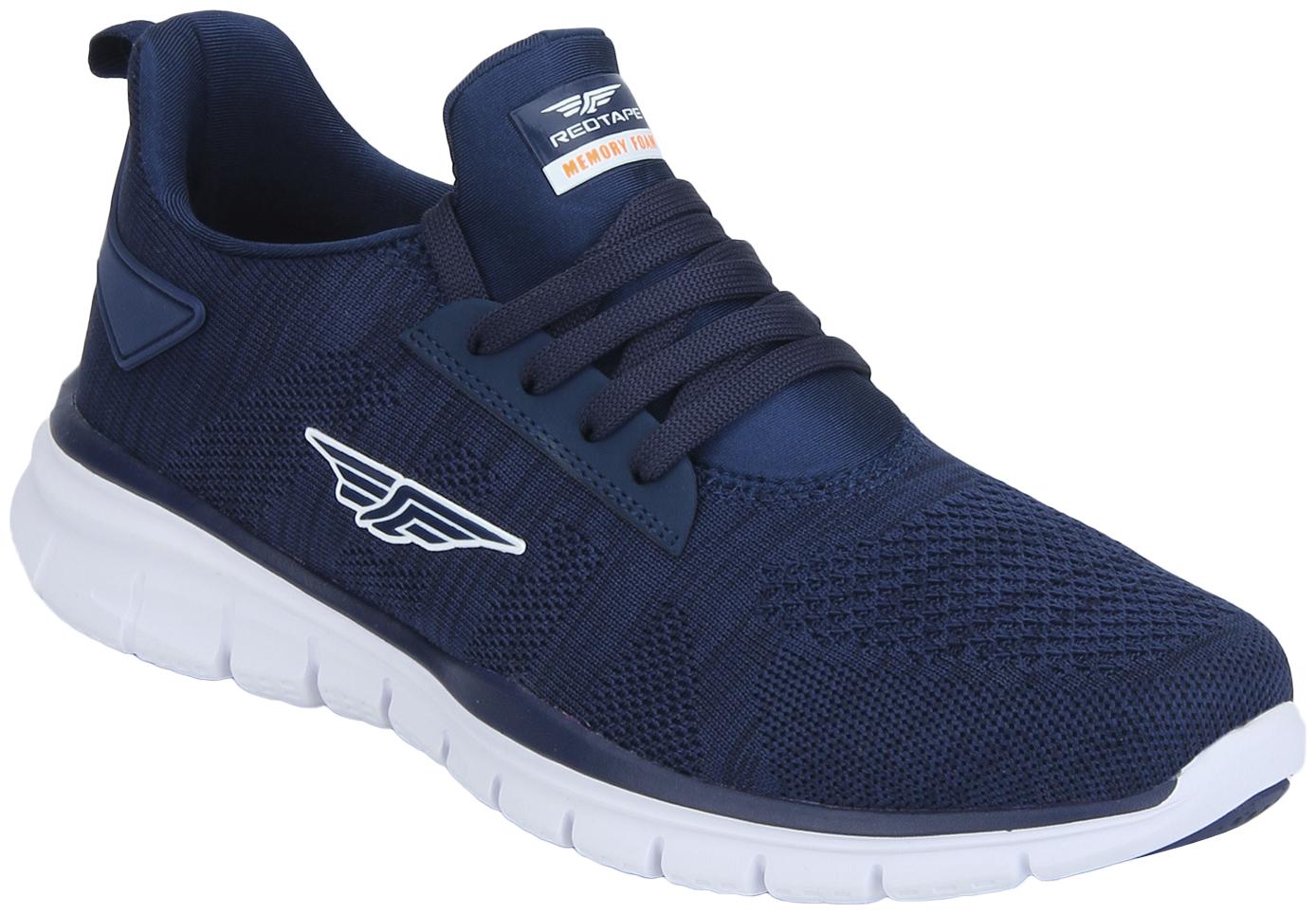 

Red Tape Men Walking Walking Shoes ( Blue )