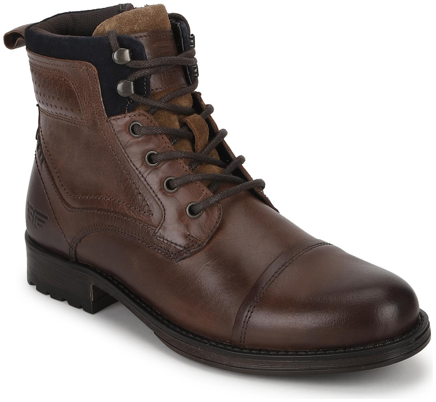 

Red Tape Men Brown Outdoor Boots - RTE252