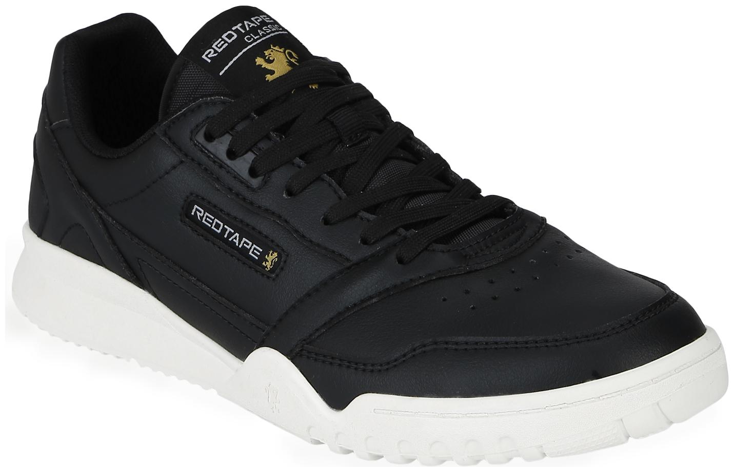 

Red Tape CLASSIC SHOE Men Black Classic Sneakers - Rte1591