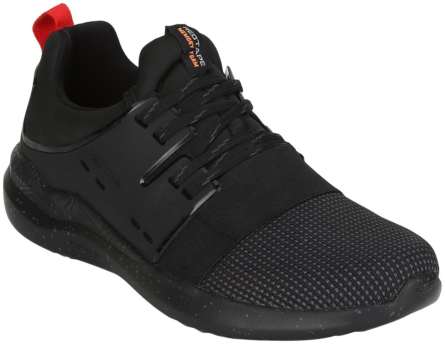 

Red Tape Men Walking Walking Shoes ( Black )
