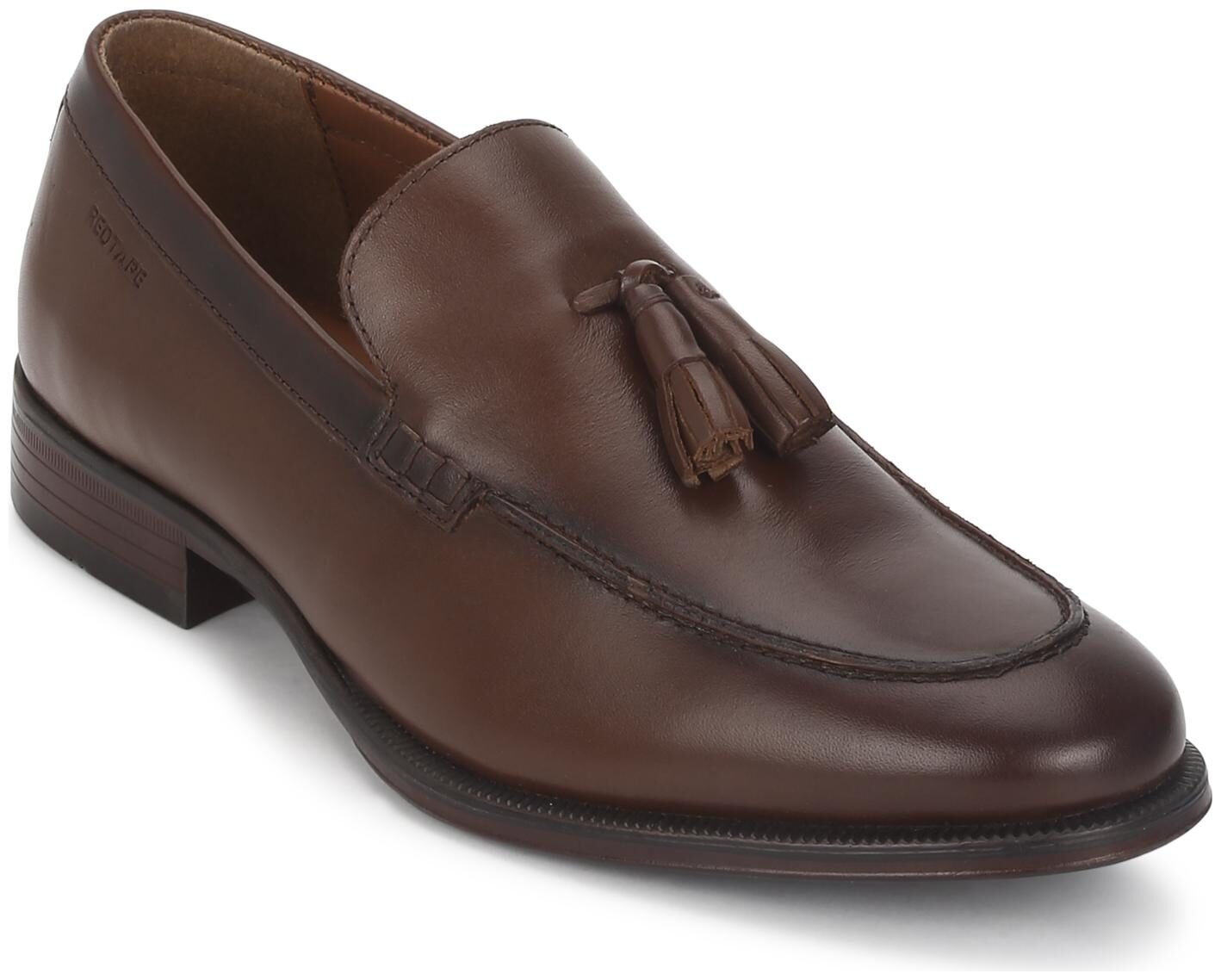 

Red Tape Men Brown Loafers