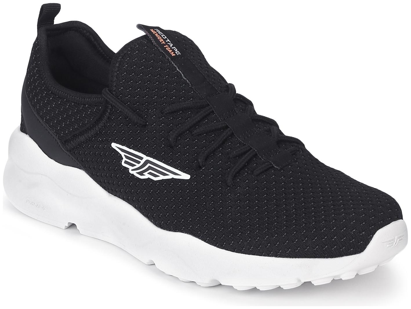 

Red Tape Men RSO0841A Walking Shoes ( Black )