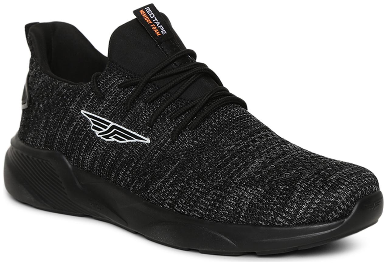 

Red Tape Men RSO0781A Walking Shoes ( Black )