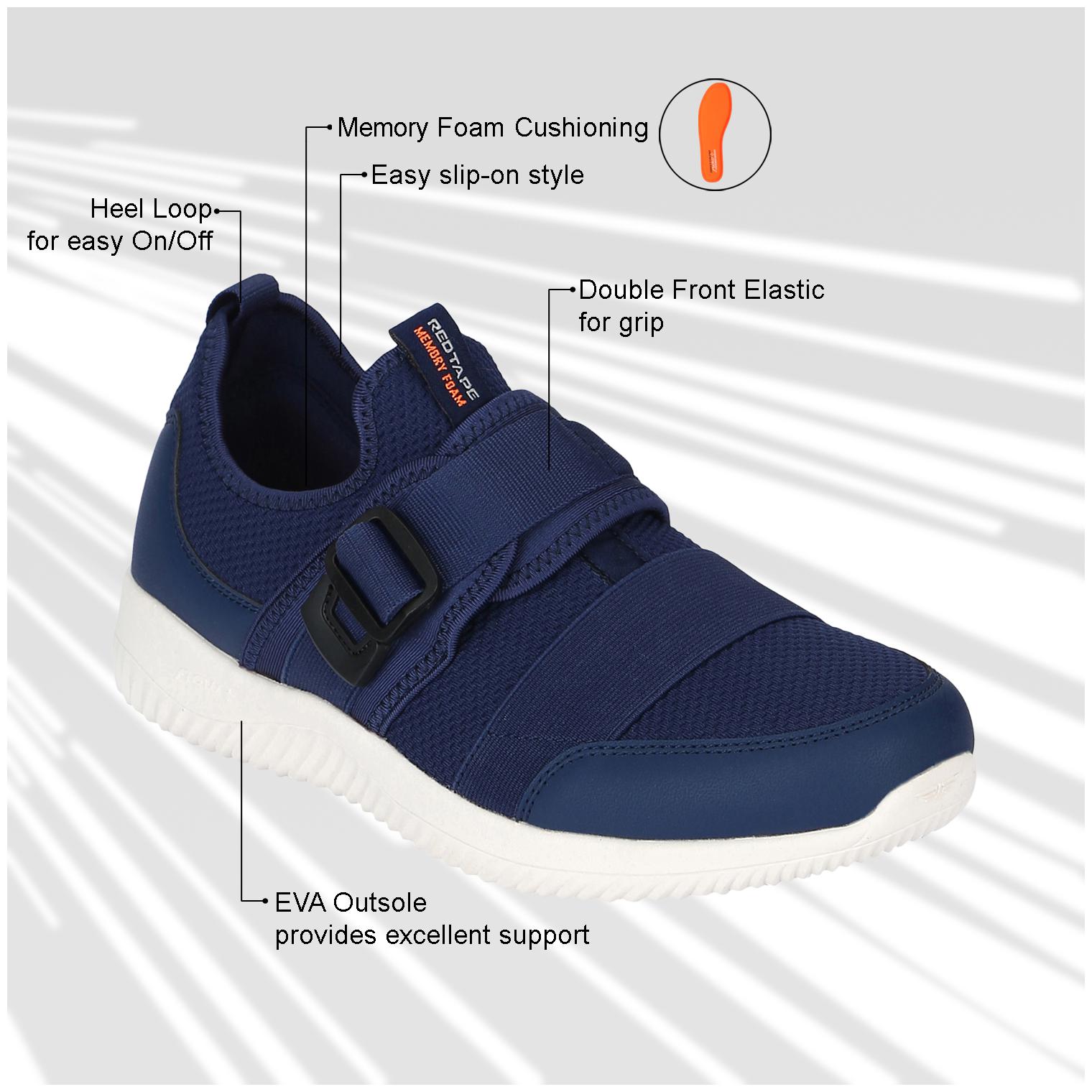 

Red Tape Men Walking Shoes ( Navy Blue )
