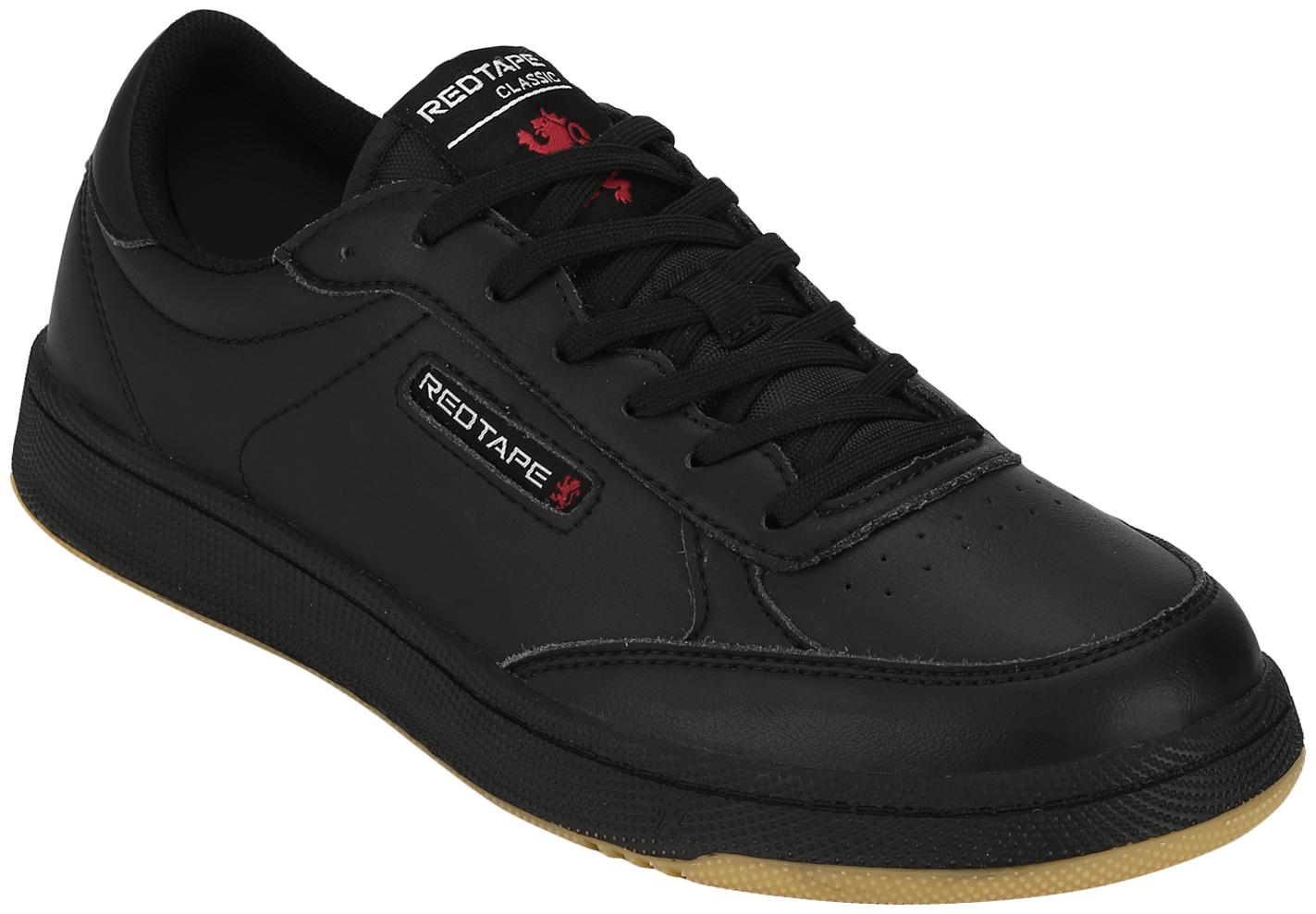 

Red Tape CLASSIC SHOE Men Black Sneakers