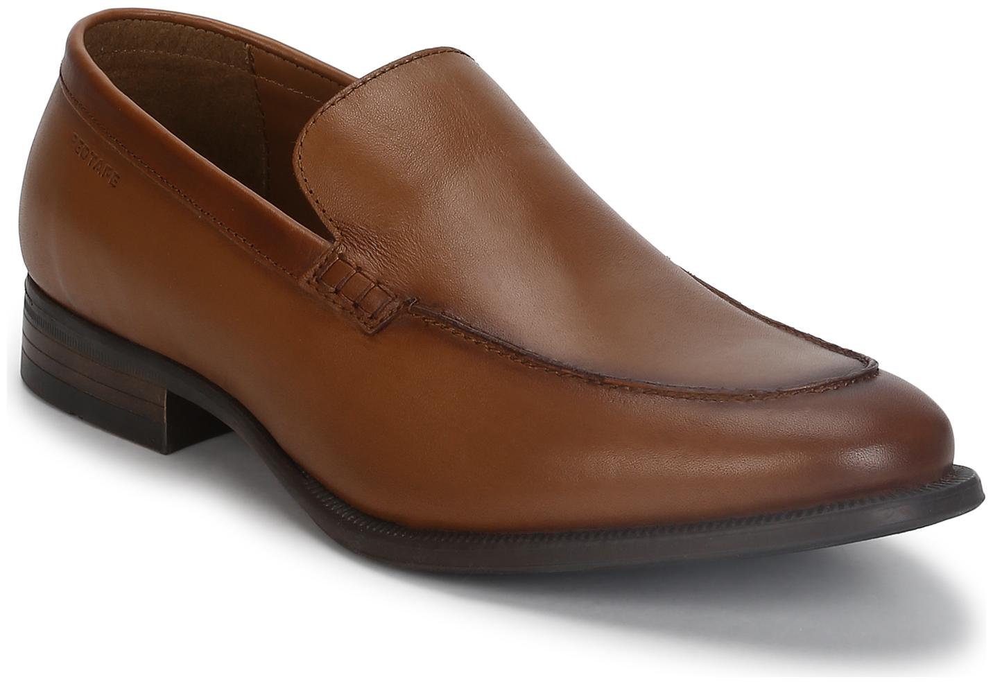 

Red Tape Men Tan Loafers